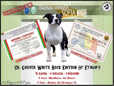 Grover Champion de Bulgarie & de Moldavie!!!